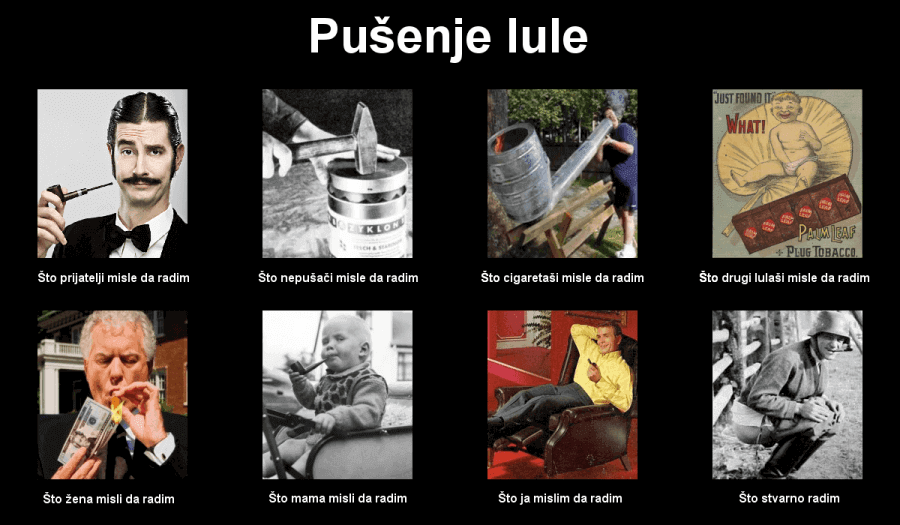 Pušenje lule