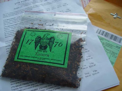 Sterling Tobacco: 1776 TAVERN